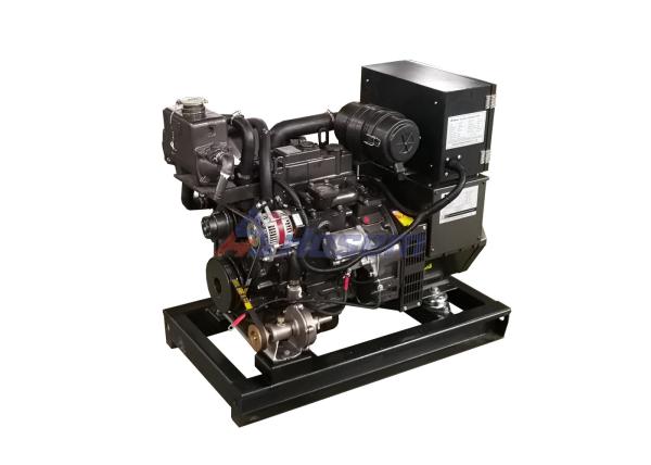 Buy cheap Compact Size 10kW Yanmar Marine Generator Low Noise from wholesalers