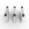 Buy cheap Community Turnstile Security Systems Speed Gate Turnstile with brushless DC driving motor from wholesalers