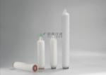 Buy cheap PP Filter Cartridge 2.7" Diameter 10"/20"/30"/40" Length 1micron 5micron PP from wholesalers