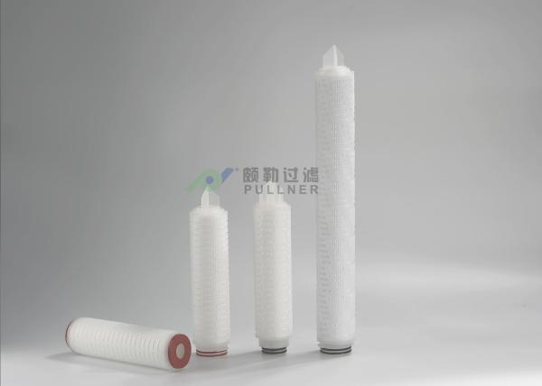 Buy cheap PP Filter Cartridge 2.7" Diameter 10"/20"/30"/40" Length 1micron 5micron PP material from wholesalers