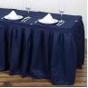 Buy cheap Plastic Table Skirting Single Pleats Type For Bridal / Baby Shower from wholesalers