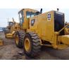 Buy cheap Ripper Available Old Cat Motor Graders 16G New Paint CAT 3406 Engine 250HP Power from wholesalers