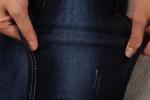 339 Gsm 10 Oz Soft Touch Indigo Cotton Slub Elastic Denim Fabric Blue Jeans