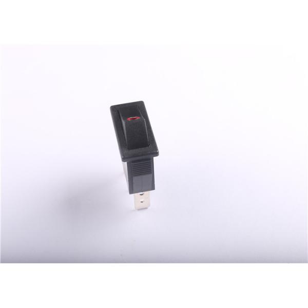 6a 250vac 3 Position Illuminated Rocker Switch Ship Type Customized Color