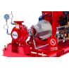 Buy cheap UL & FM DIESEL DRIVEN FIRE WATER PUMPS END SUCTION PUMP WITH CONTROLLER from wholesalers