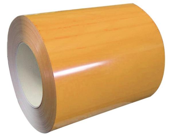 Buy cheap 06TiL Color Coated Steel Profile Sheet DIN JIS 115MM Embossing Surface from wholesalers