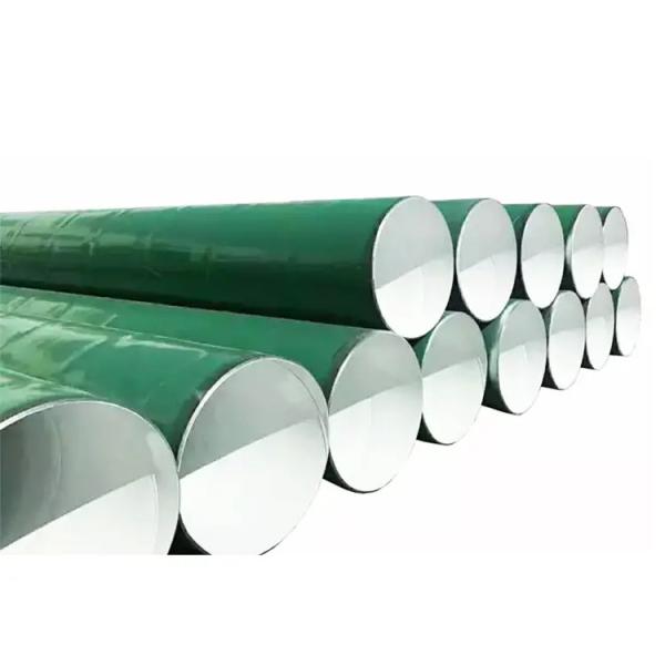 Buy cheap Q235 Q345 Q195 ST37 Carbon Steel Plastic Coated Anti-Corrosion Steel Pipe from wholesalers