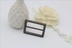 Normal gold plated zinc alloy gunmetal color 38 mm metal strap buckles for