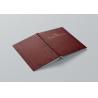 Buy cheap 680×390mm Maximum Size Hardcover Book with Flexible Spine 0.3-0.5mm Thickness case maker hardcover case making machine from wholesalers