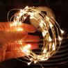 Buy cheap 2M 5M 10M AA Battery Operated Christmas Luces Navidad Wedding Party Decoration Fairy Copper Wire LED Decorative Lights String from wholesalers