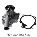 Water Pump 16241-73034 For Kubota Engine V1505 V1305 D1105 D905 With 60 Mm