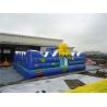 Buy cheap Customized 6L Meter Kids Favorite Moonwalk / Inflatable Castle / Mini Inflatable Playground from wholesalers