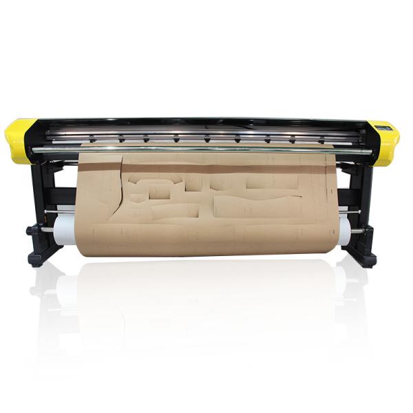 Buy cheap 100 Square Meters / Hour Inkjet Cutter Digital Control Automatic Type from wholesalers