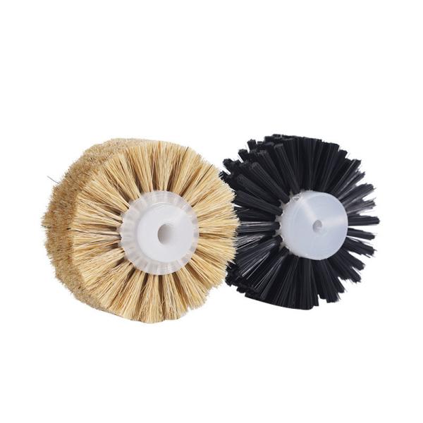 Buy cheap Industrial Holder Carbon Industry Nylon Bristle Cylinder Roller Brush from wholesalers