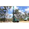 Buy cheap Hydraulic Long Spiral Auger Rotary Drilling Rig CFA KR80M Pile Driving Rigs 140KN from wholesalers
