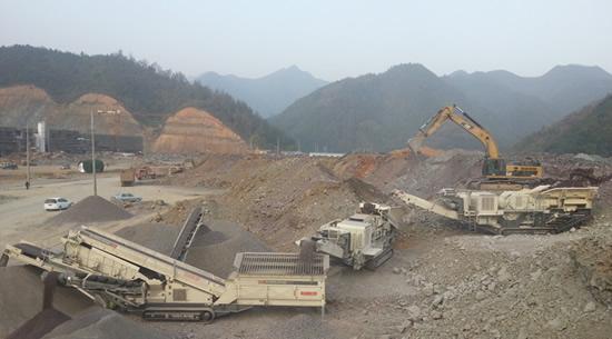 Buy cheap All purpose china rock crushing line from wholesalers