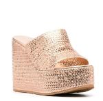 110mm Womens Wedge Heeled Shoes