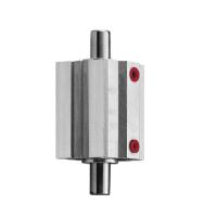 Buy cheap Compact Pneumatic Double Rod Air Cylinder Automatic Inspection Machine product