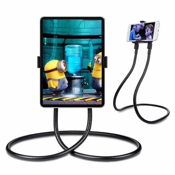 Buy cheap 118cm Aluminum Phone Holder Bed Gooseneck Mount 360 Degree Rotating from wholesalers