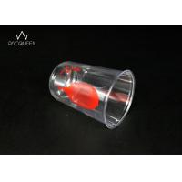 Buy cheap 8 Oz / 12 Oz Clear Plastic Cups , 16 Oz Disposable Plastic Cups Logo Printed product