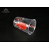Buy cheap 8 Oz / 12 Oz Clear Plastic Cups , 16 Oz Disposable Plastic Cups Logo Printed from wholesalers
