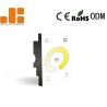 Buy cheap Color Temperature Electronic Dimmer Switch , 2CH Control Dimmer Switch For LED Strip Lights from wholesalers