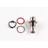 Buy cheap 50 Ohm Female Socket BNC Cable Connector , BNC Crimp Connector Straight Type from wholesalers