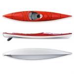 14.2 GT Kayak Sit In Wholesale OEM/DOM ABS Thermoformed Light Weight Sit In