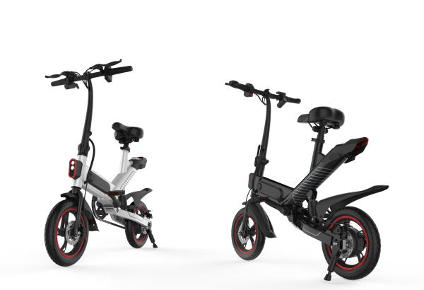 Buy cheap 12 Inch Lithium Fold Up Electric Bike Environmental Protection Intelligent Traveling Car from wholesalers
