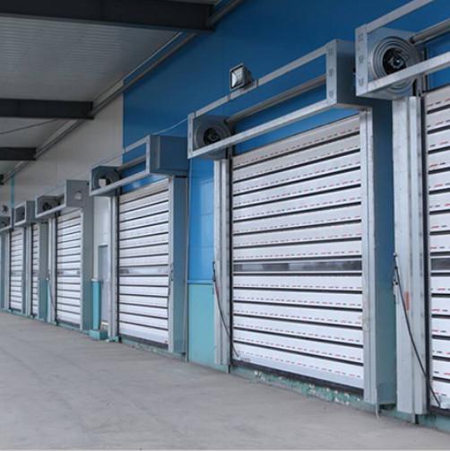 Buy cheap Anti Theft Spiral Shutter Door Outdoor Passage Preservation Anti Wind from wholesalers