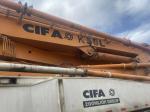 Affordable 2012 Zoomlion Cifa Concrete Pump Truck 52 Meters with 46.8m