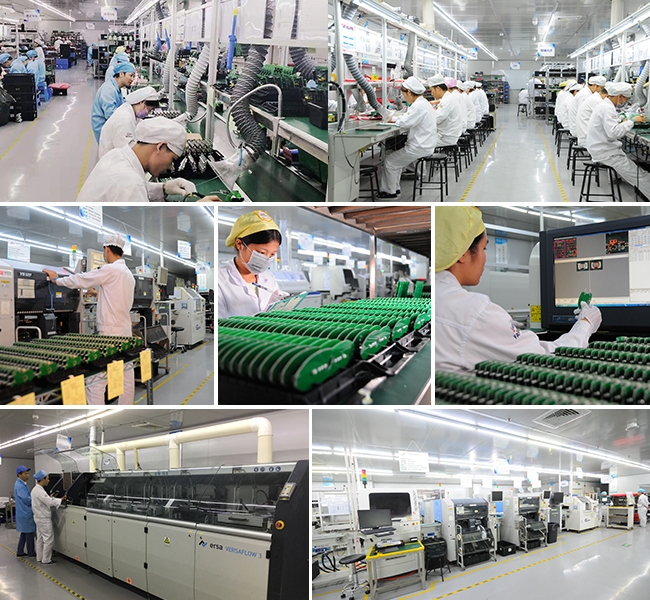 Automotive PCBA Electronics Production HASL FR4 0.8mils Multilayer Circuit Board Assembly 1