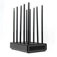 Buy cheap 10/12/14/16 Antennas FPV Drone Signal Jammer 2g 3G 4G 5g GPS WiFi 20X20X20cm product