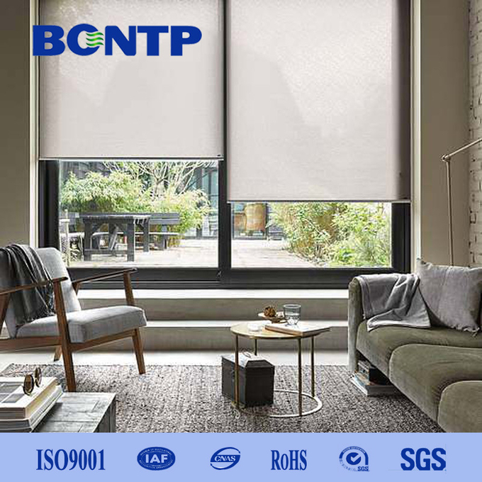 Blackout Fiberglass Roller Blinds Window Shade Roller Blinds Fabric 10
