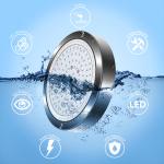Waterproof 12 Volt Wall Mounted LED Pool Light 120MM SS316L Material
