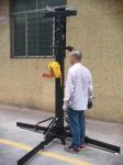Crank Handle Heavy Duty Light Stand / Speaker Truss Lift Stand Telescopic