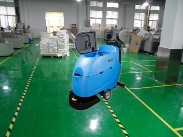 Fs20 Full Automatic Floor Scrubber , Hard Floor Cleaning Machines Stable