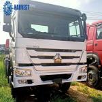 Radial 12.00R20 Tyres 6x4 HOWO Fuel Tank 400L RHD Prime Mover Truck