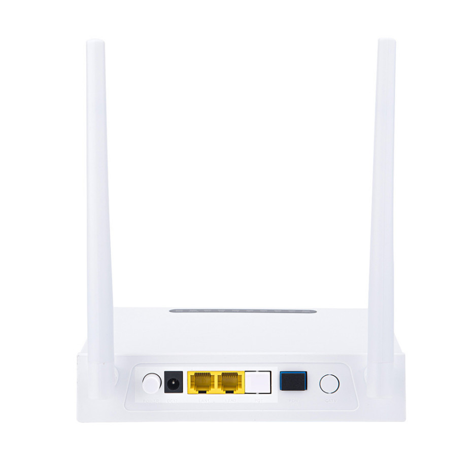 Dual Band FTTO FTTB XPON ONU WIFI Router 1GE 1FE Plastic casing