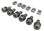 Buy cheap Grade 4.8 Terminal Threaded Stud Bolts M6 X16 Motorcycle Stainless Steel Bolts from wholesalers