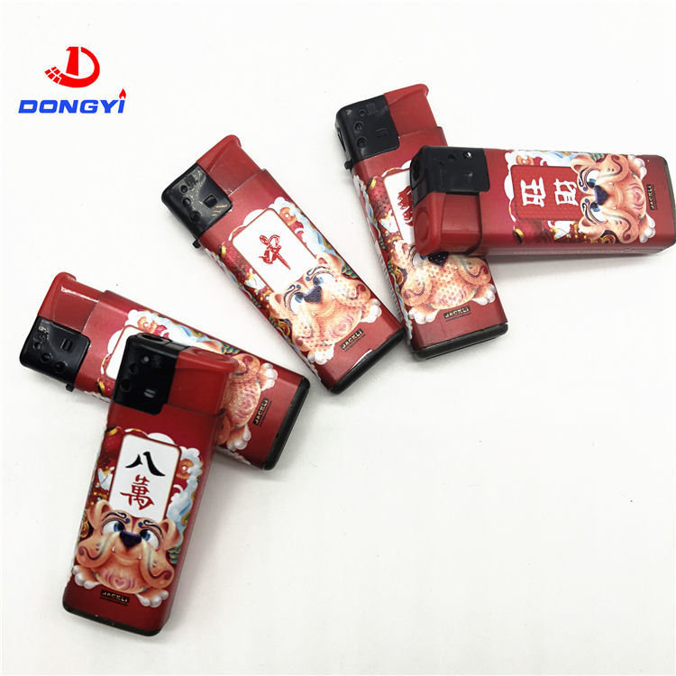 Wholesale Customization Logo Electronic Turbo Flame MINI Lighters For Advertising Gifts