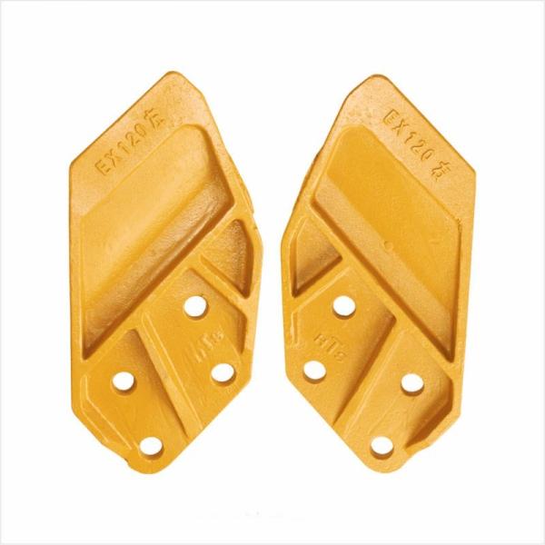 Buy cheap high quality alloy steel EX120 excavator bucket edge protect side cutter from wholesalers