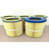 Buy cheap Polyester Fiber Film Covered Air Filter Element 99.8% Welding Smoke Dust Collector from wholesalers