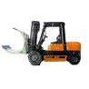 Buy cheap Orange Industrial Counterbalance Forklift Fork Truck Warehouse Storage from wholesalers