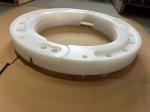 21 Inch 22 Inch Run Flat Tire Inserts System In Armored SUV Land Cruiser