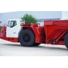 Buy cheap 54t 4X4 Articulated Wheel Underground Hydraulic Mining Dump Truck from wholesalers