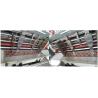 Buy cheap Easy operation Lead Edge Automatic mulit colors Flexo Printer Slotter Die Cutter from wholesalers