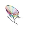 Buy cheap BSCI Approved Outdoor Rattan Rocking Chair Fire Resistant For Bistro from wholesalers
