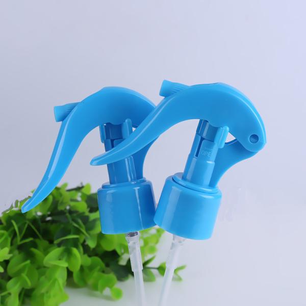 Buy cheap 24mm 28mm Mini Trigger Sprayer Blue Plastic Trigger Sprayer Pump from wholesalers