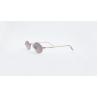 Buy cheap Fashion Men Women Retro Small Oval Sunglasses Titanium Frame Shades Unisex Eyewear from wholesalers